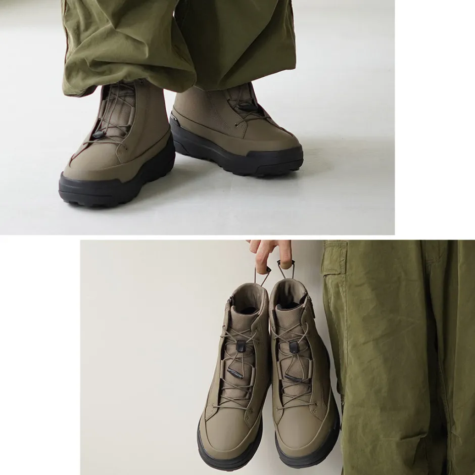 Sneakers^DESCENTE / High Cut Side Zip Lace Up Boots