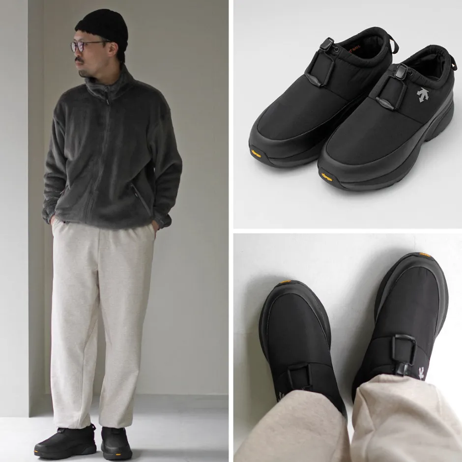 Sneakers^DESCENTE / Moc Winter Shoes black