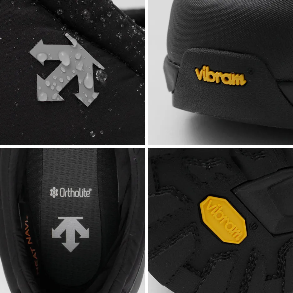 Sneakers^DESCENTE / Moc Winter Shoes black
