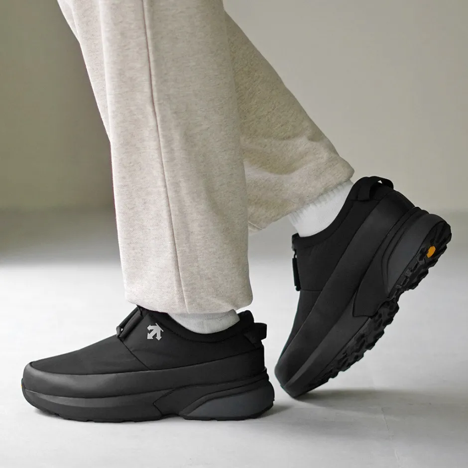 Sneakers^DESCENTE / Moc Winter Shoes black