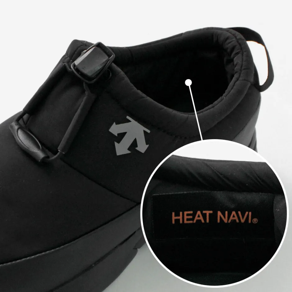 Sneakers^DESCENTE / Moc Winter Shoes black