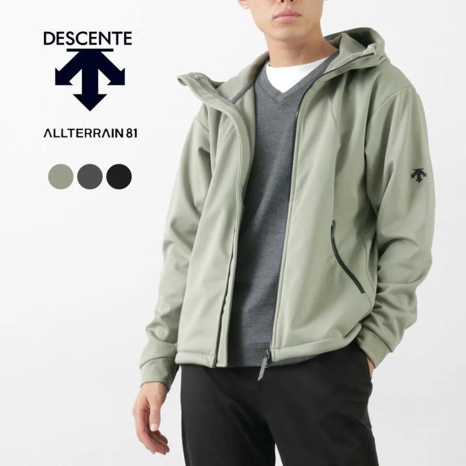 Jackets^DESCENTE ALLTERRAIN81 DESCENTE ALLTERRAIN 81 / Tech Soft Jacket