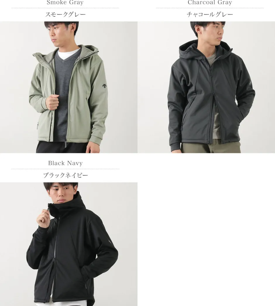 Jackets^DESCENTE ALLTERRAIN81 DESCENTE ALLTERRAIN 81 / Tech Soft Jacket
