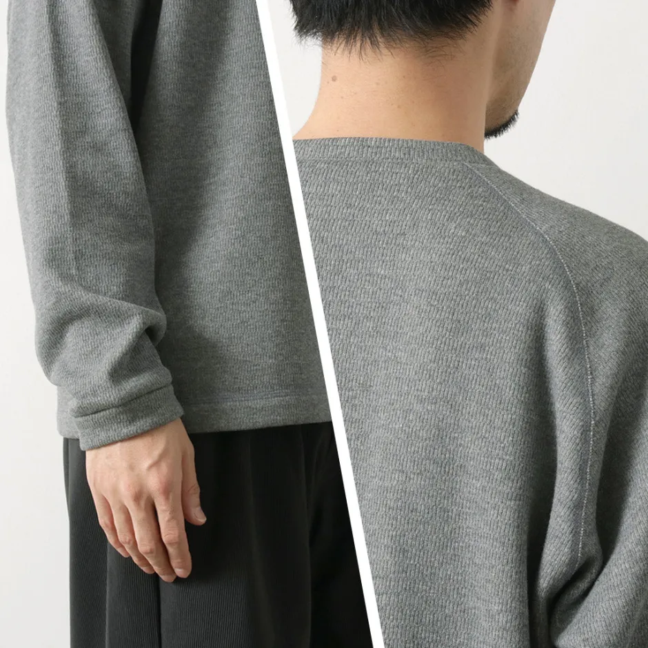 Sweatshirts^DESCENTE ALLTERRAIN81 / Bomber Long Sleeve Crew