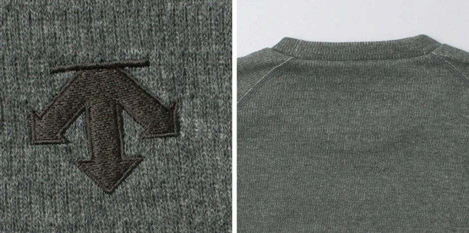 Sweatshirts^DESCENTE ALLTERRAIN81 / Bomber Long Sleeve Crew