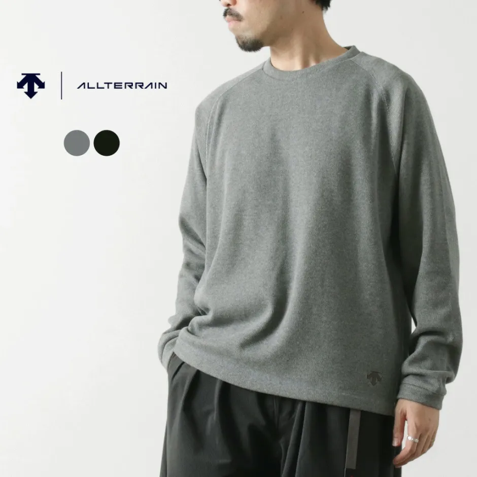 Sweatshirts^DESCENTE ALLTERRAIN81 / Bomber Long Sleeve Crew