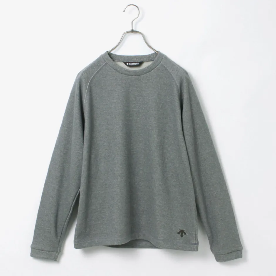 Sweatshirts^DESCENTE ALLTERRAIN81 / Bomber Long Sleeve Crew