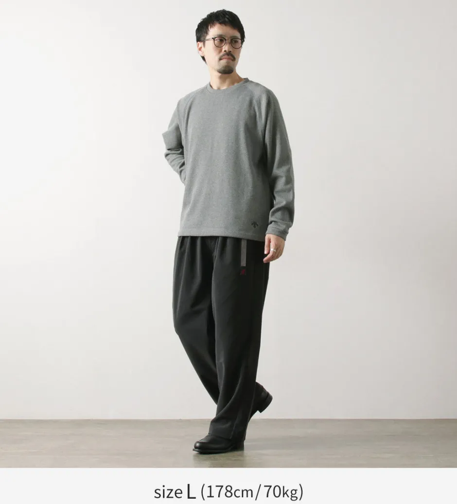 Sweatshirts^DESCENTE ALLTERRAIN81 / Bomber Long Sleeve Crew