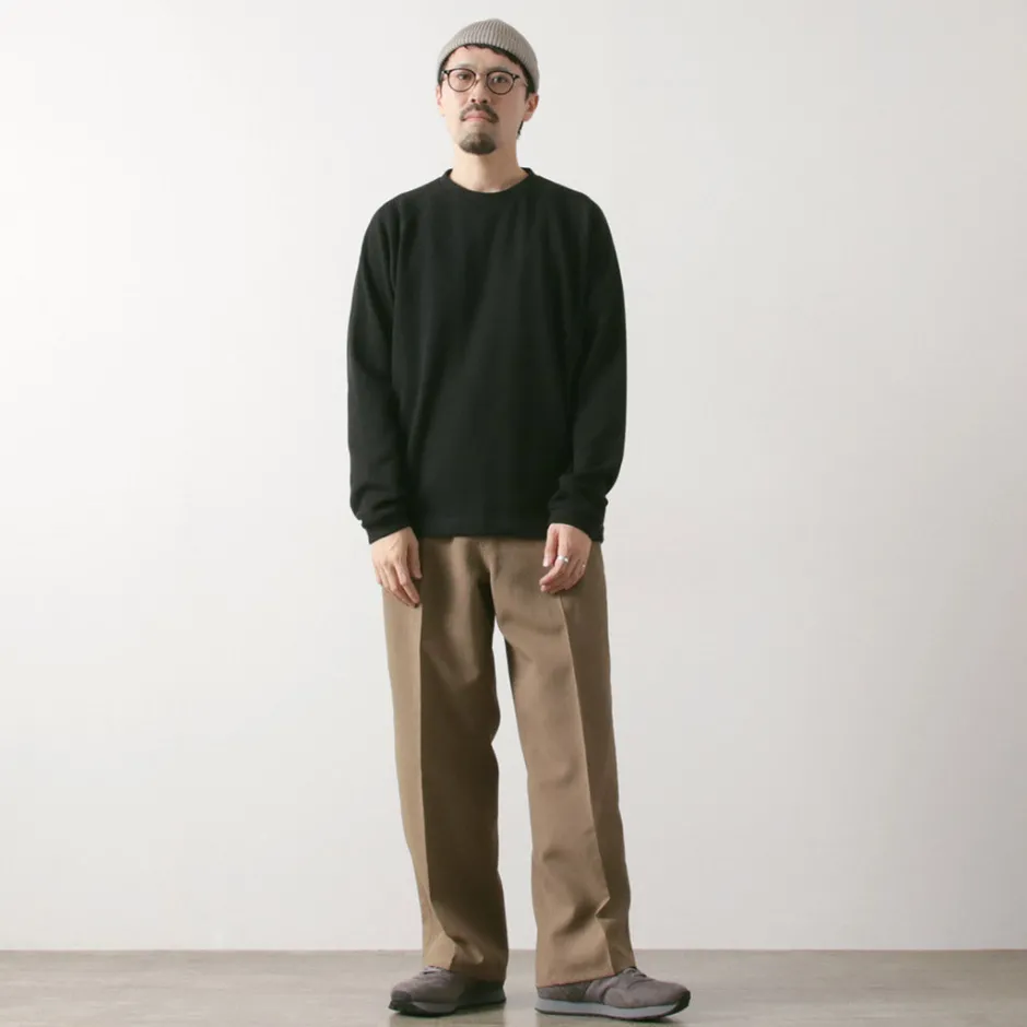 Sweatshirts^DESCENTE ALLTERRAIN81 / Bomber Long Sleeve Crew