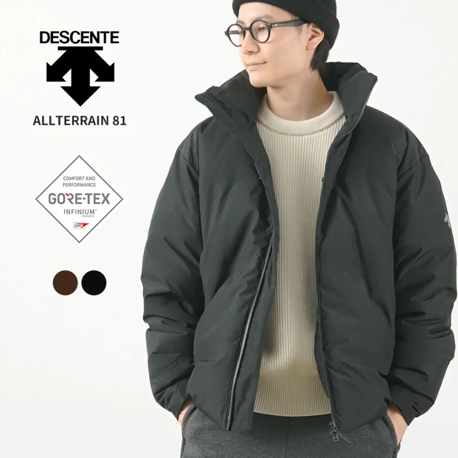 Down Wear^DESCENTE ALLTERRAIN81 / Gore-Tex Infinium Down Jacket