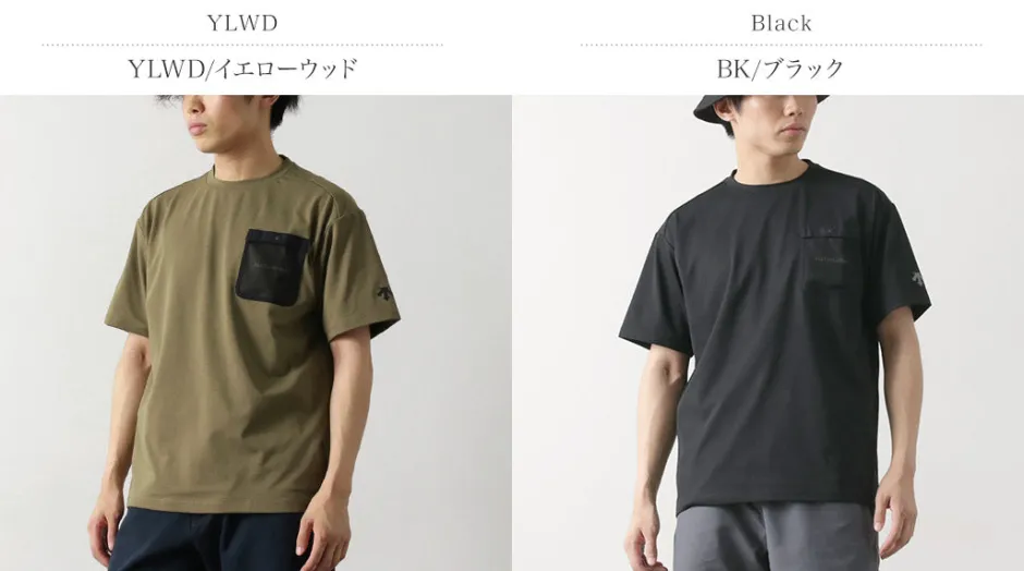T-Shirts^DESCENTE ALLTERRAIN81 / Rash Half Sleeve Tee