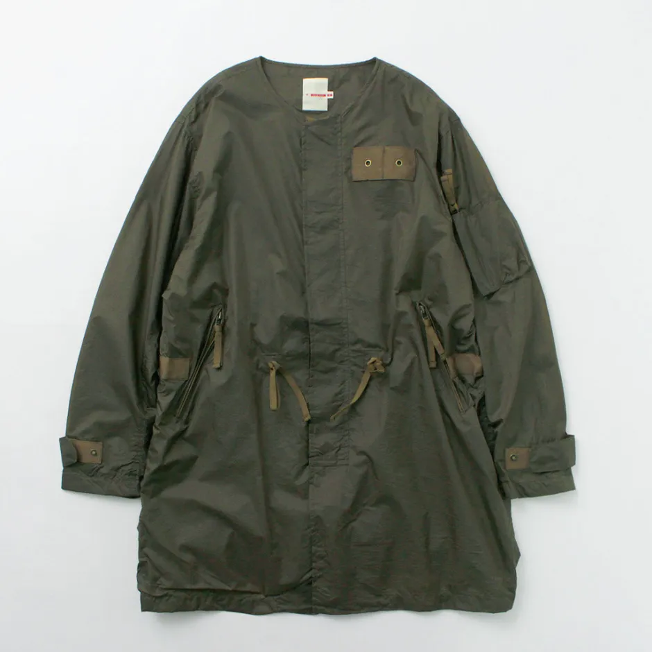 Jackets^DIP/DZT DIP/DZT / 2 Layer Coat olive