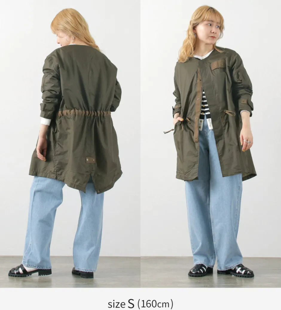Jackets^DIP/DZT DIP/DZT / 2 Layer Coat olive