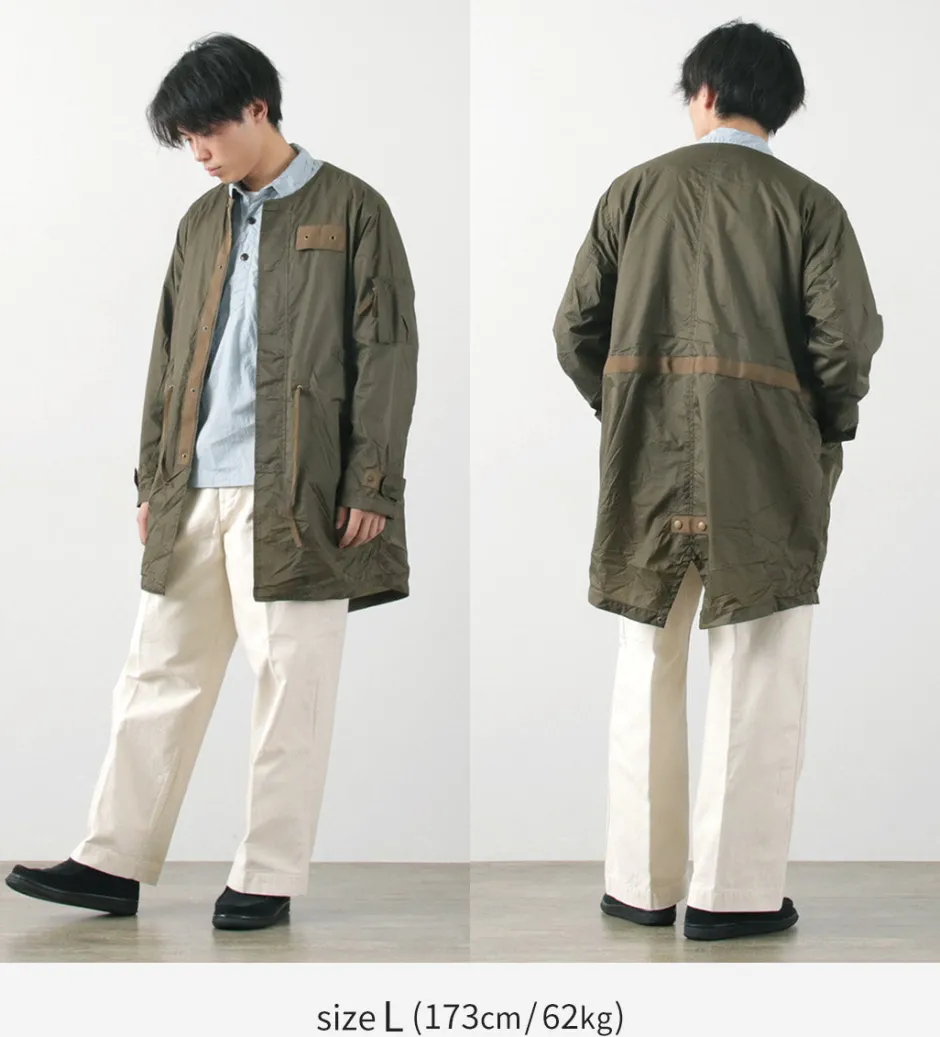 Jackets^DIP/DZT DIP/DZT / 2 Layer Coat olive
