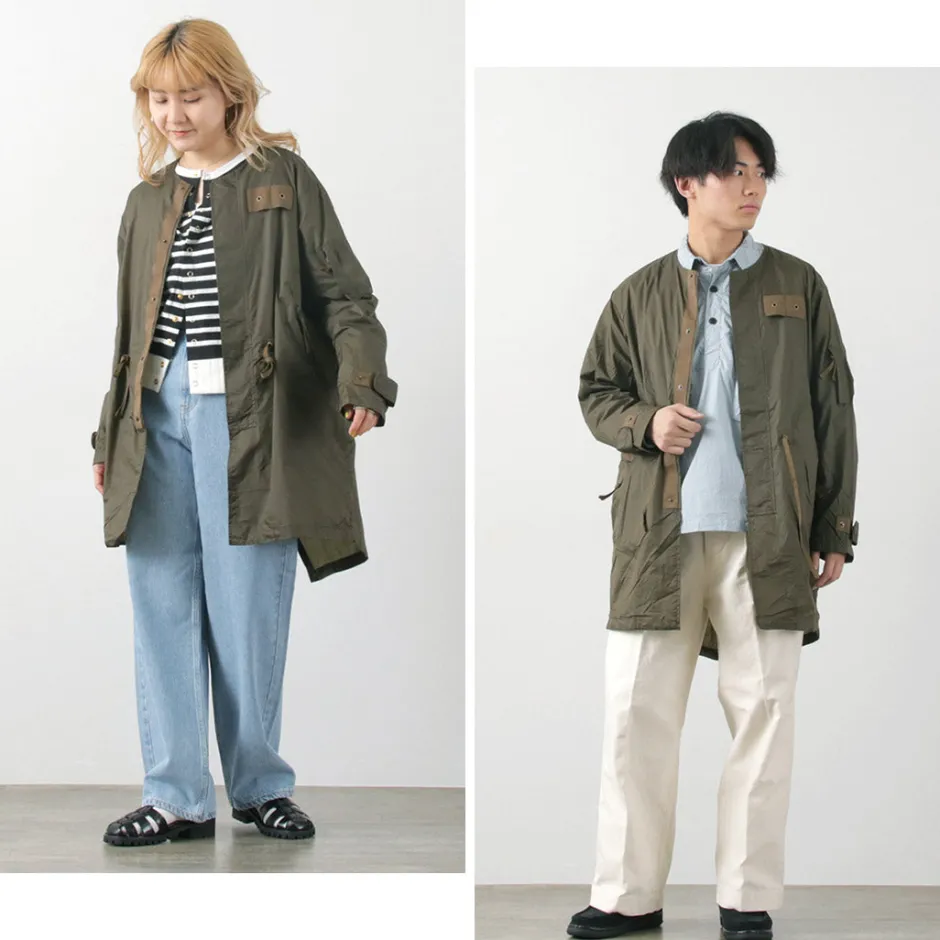 Jackets^DIP/DZT DIP/DZT / 2 Layer Coat olive