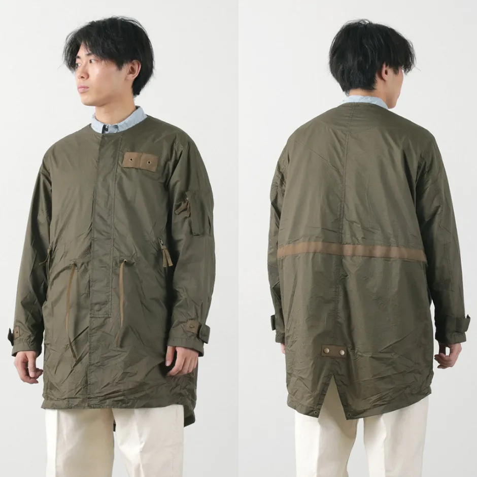 Jackets^DIP/DZT DIP/DZT / 2 Layer Coat olive