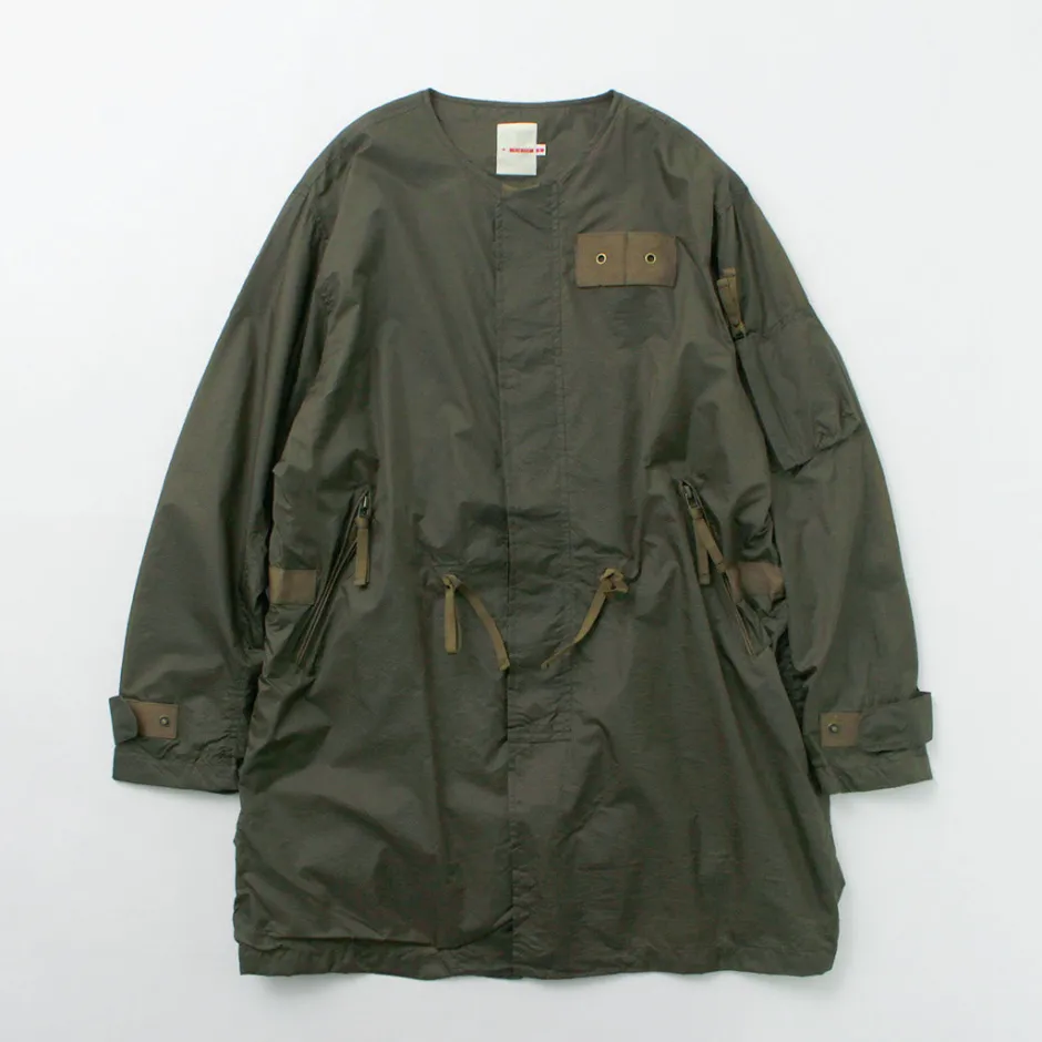 Jackets^DIP/DZT DIP/DZT / 2 Layer Coat olive