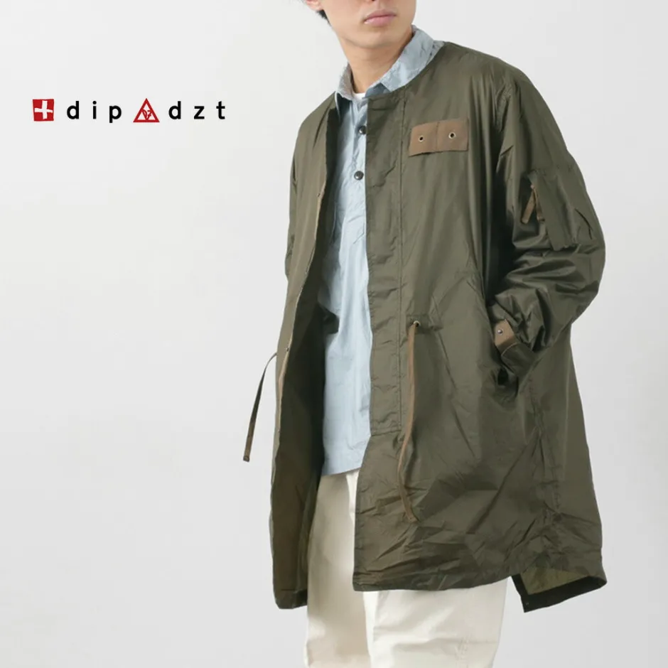 Jackets^DIP/DZT DIP/DZT / 2 Layer Coat olive