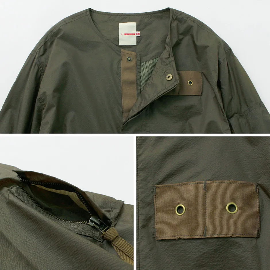 Jackets^DIP/DZT DIP/DZT / 2 Layer Coat olive