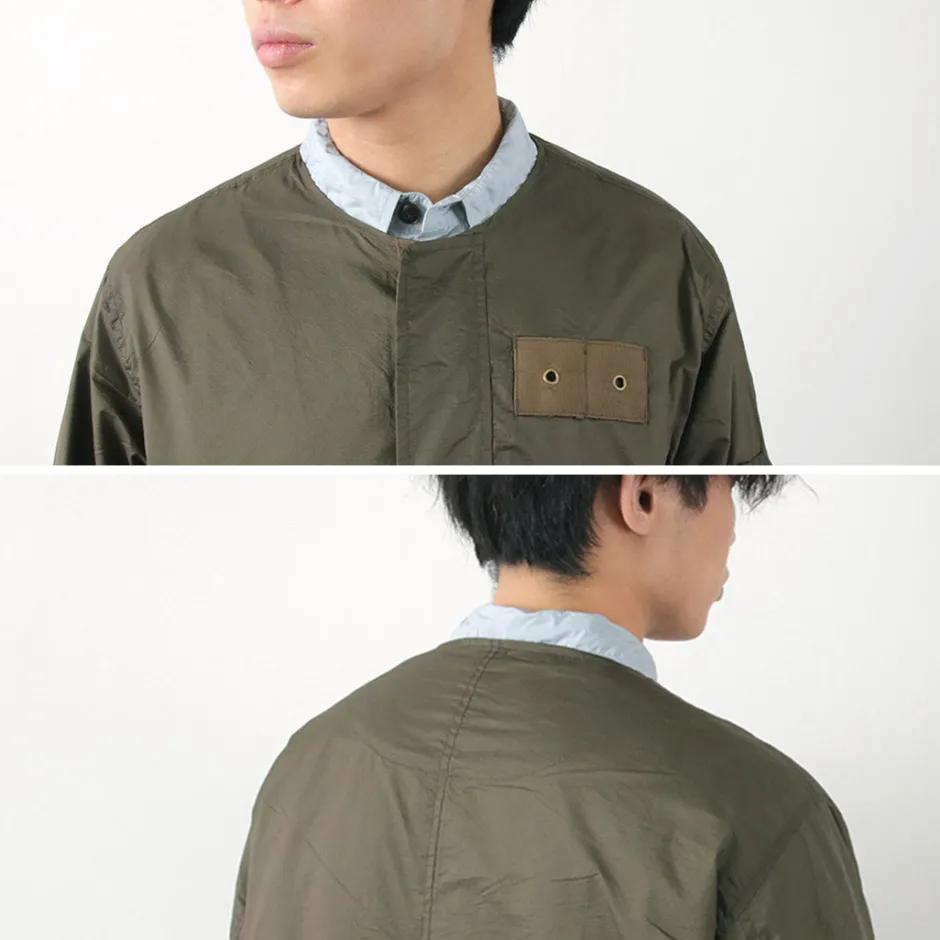 Jackets^DIP/DZT DIP/DZT / 2 Layer Coat olive