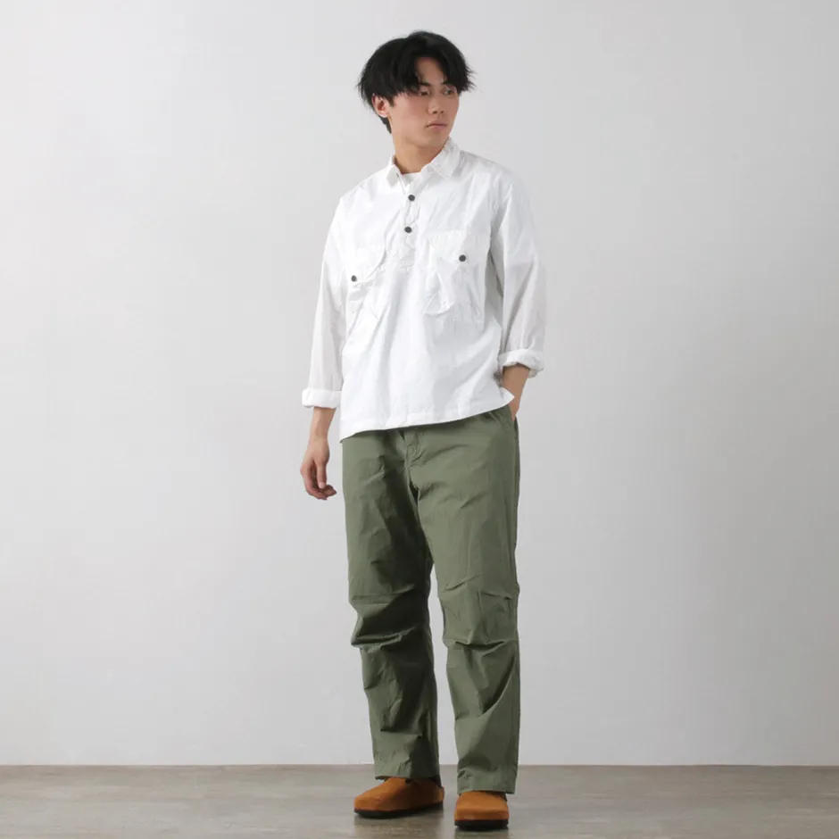 Shirts^DIP/DZT DIP/DZT / Long Sleeve Pullover Shirt