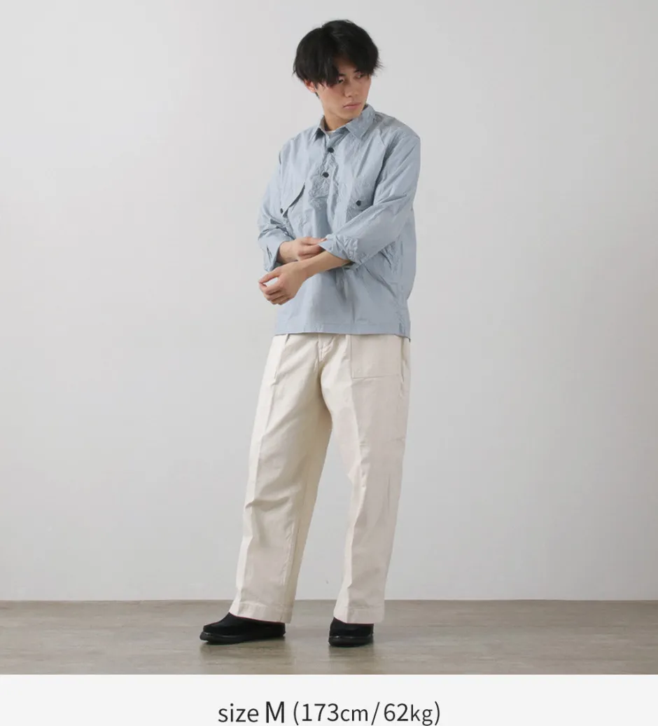 Shirts^DIP/DZT DIP/DZT / Long Sleeve Pullover Shirt