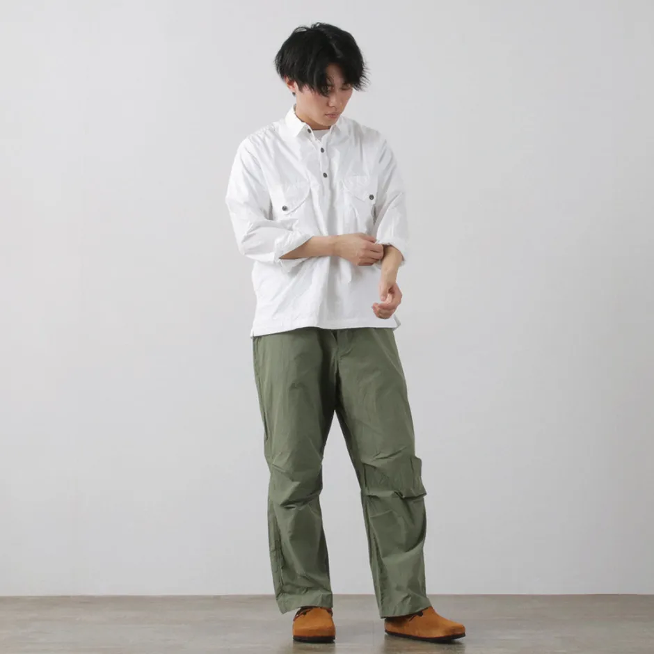 Shirts^DIP/DZT DIP/DZT / Long Sleeve Pullover Shirt