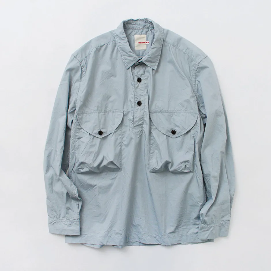 Shirts^DIP/DZT DIP/DZT / Long Sleeve Pullover Shirt