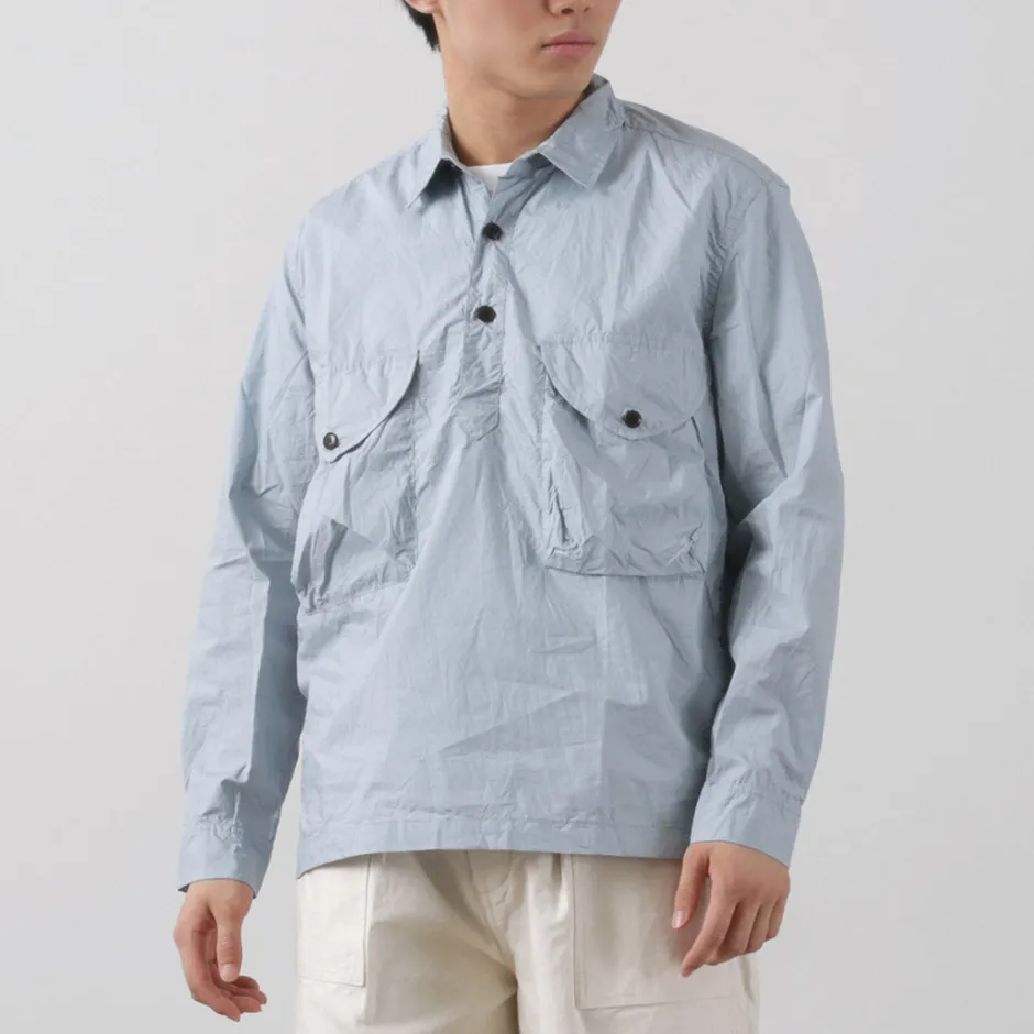 Shirts^DIP/DZT DIP/DZT / Long Sleeve Pullover Shirt