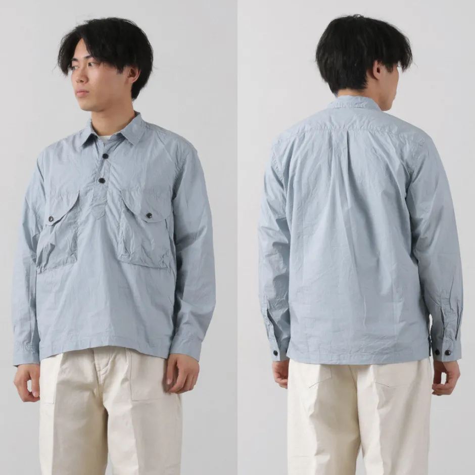 Shirts^DIP/DZT DIP/DZT / Long Sleeve Pullover Shirt