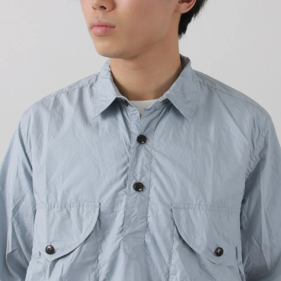 Shirts^DIP/DZT DIP/DZT / Long Sleeve Pullover Shirt
