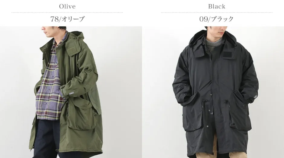 Coats^EMULATION / Componentise Military Coat