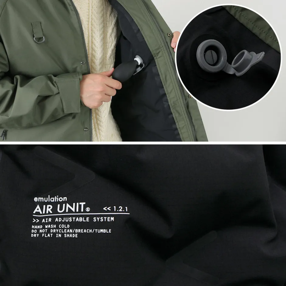Jackets^EMULATION / Variable short jacket