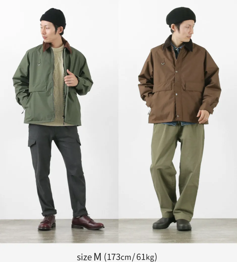Jackets^EMULATION / Variable short jacket