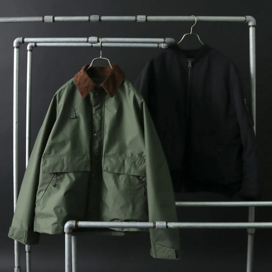 Jackets^EMULATION / Variable short jacket