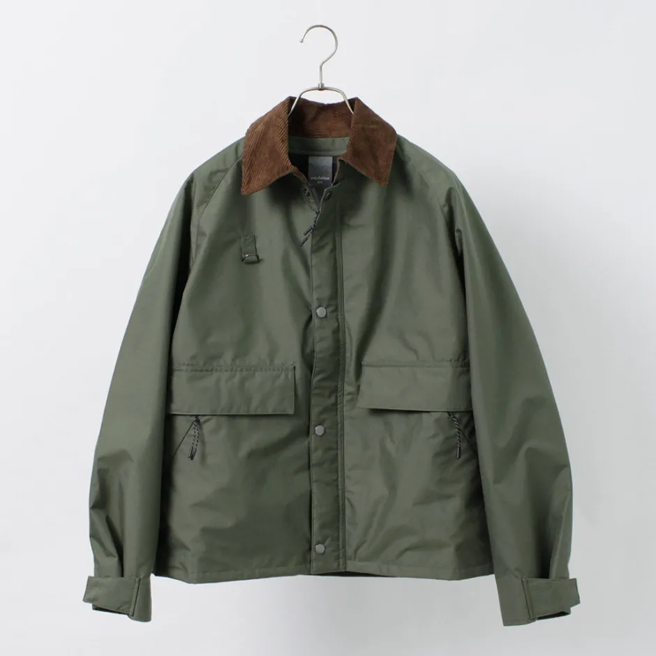 Jackets^EMULATION / Variable short jacket