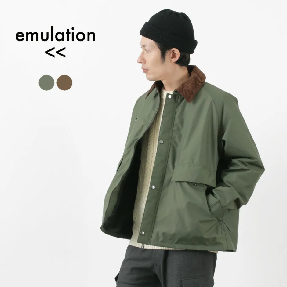 Jackets^EMULATION / Variable short jacket