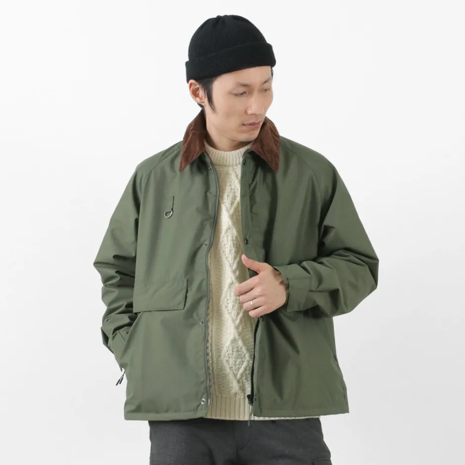 Jackets^EMULATION / Variable short jacket