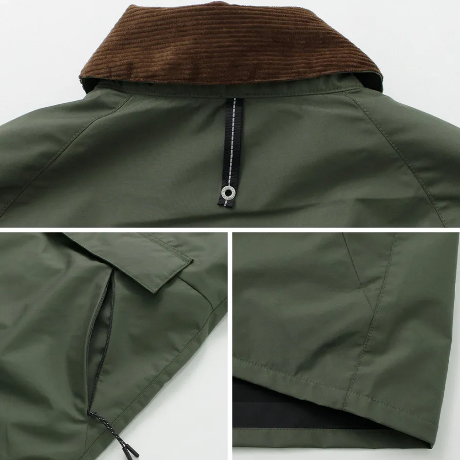 Jackets^EMULATION / Variable short jacket