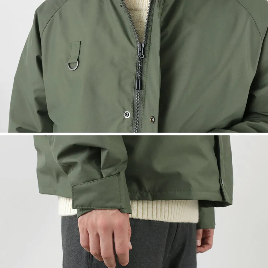 Jackets^EMULATION / Variable short jacket
