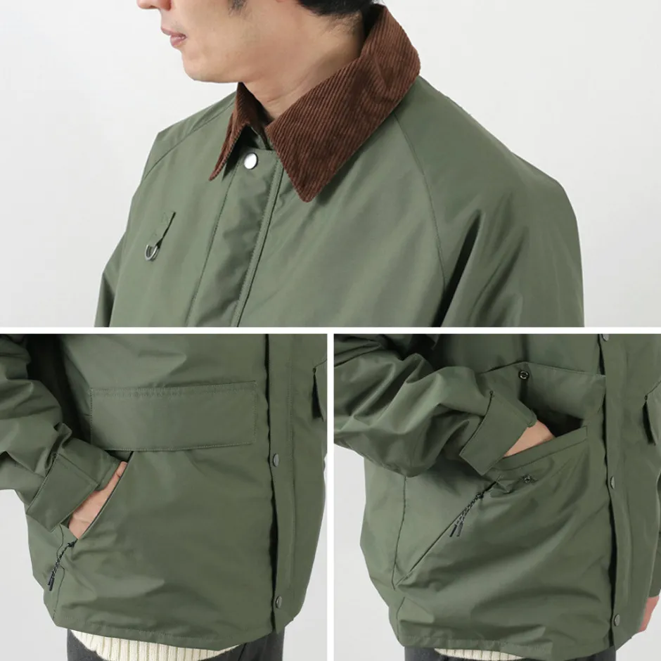 Jackets^EMULATION / Variable short jacket