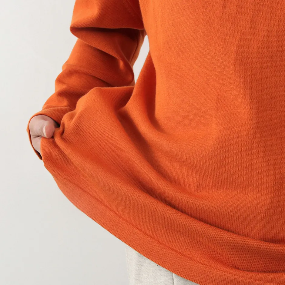 Knits^EYYA / Cotton Knit Hoodie