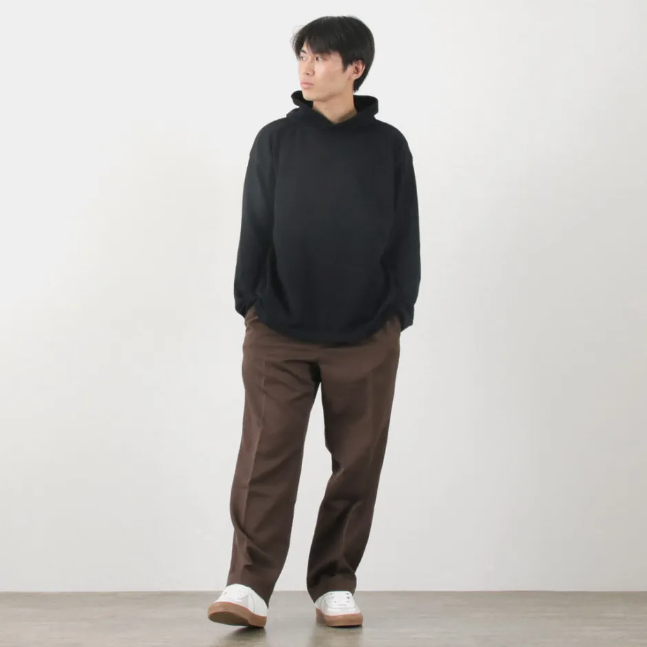 Knits^EYYA / Cotton Knit Hoodie