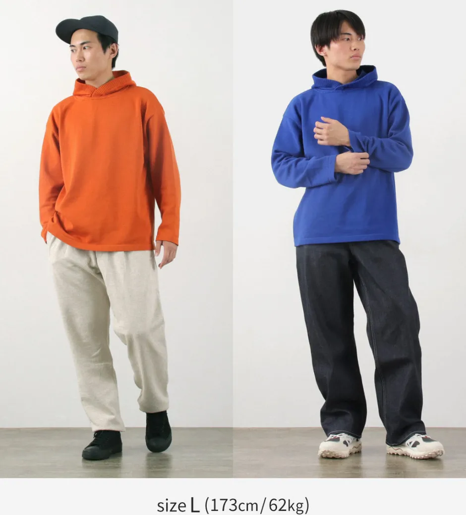Knits^EYYA / Cotton Knit Hoodie
