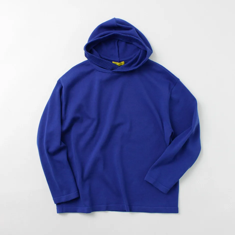 Knits^EYYA / Cotton Knit Hoodie