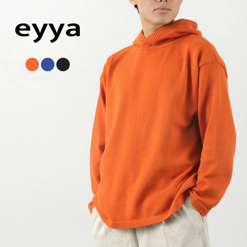 Knits^EYYA / Cotton Knit Hoodie