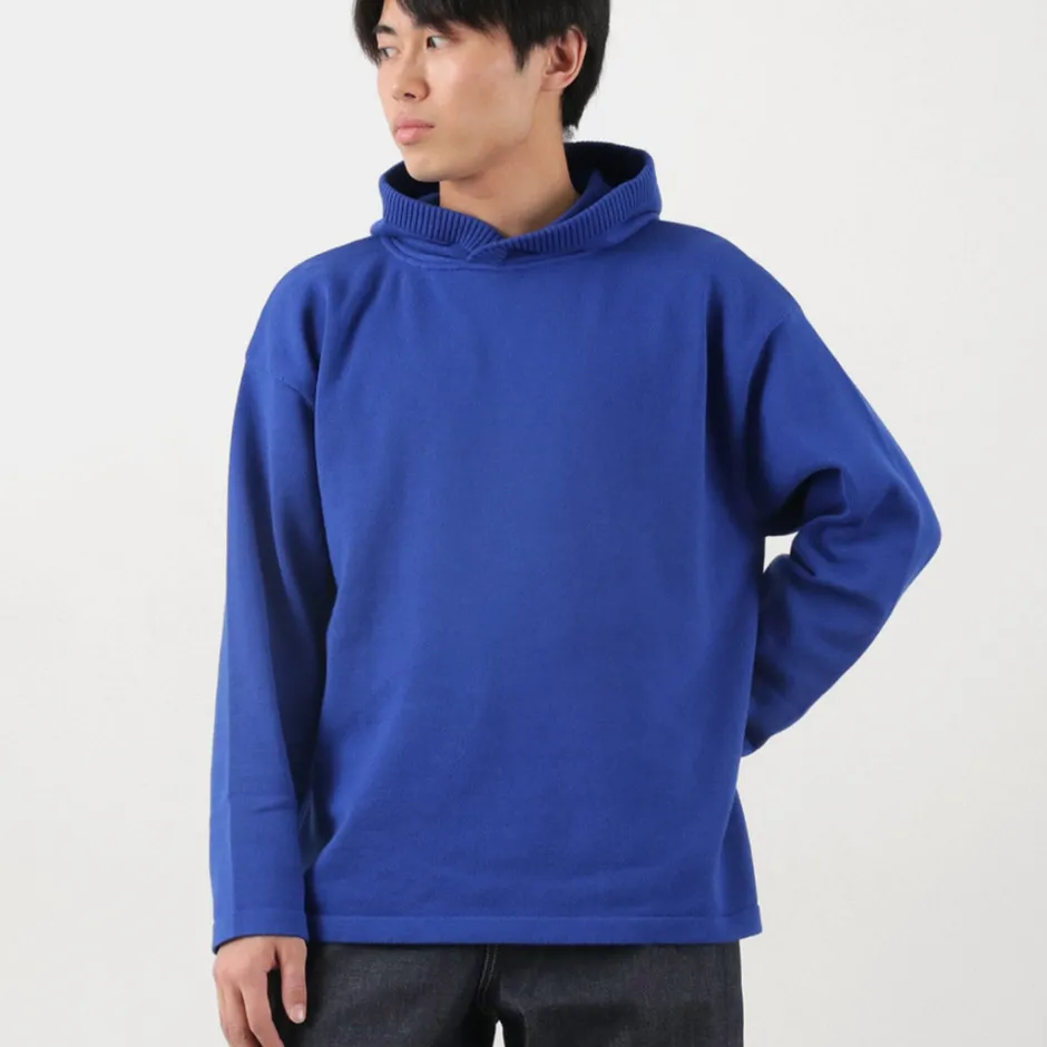 Knits^EYYA / Cotton Knit Hoodie
