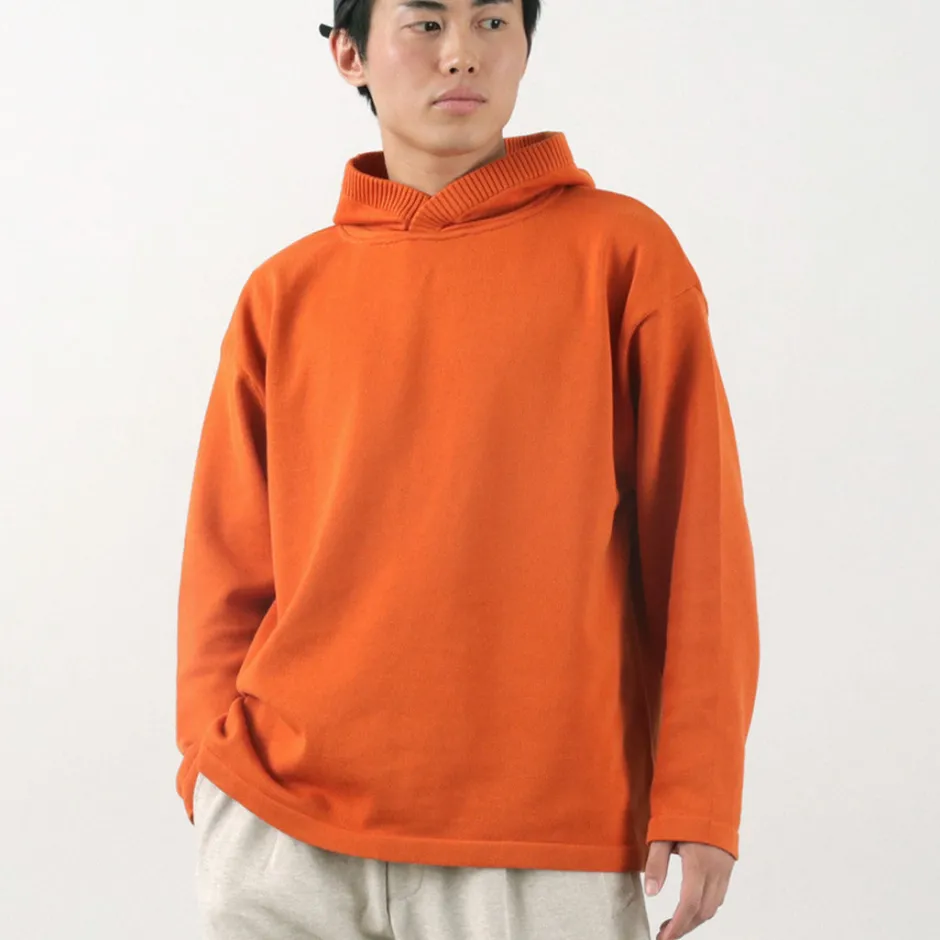 Knits^EYYA / Cotton Knit Hoodie