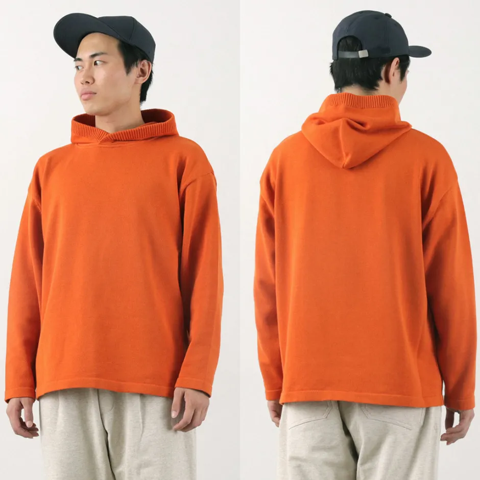 Knits^EYYA / Cotton Knit Hoodie