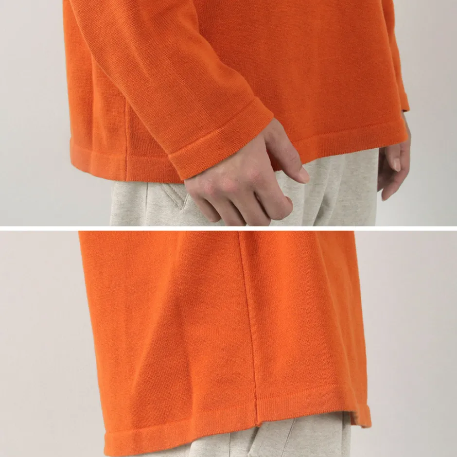 Knits^EYYA / Cotton Knit Hoodie